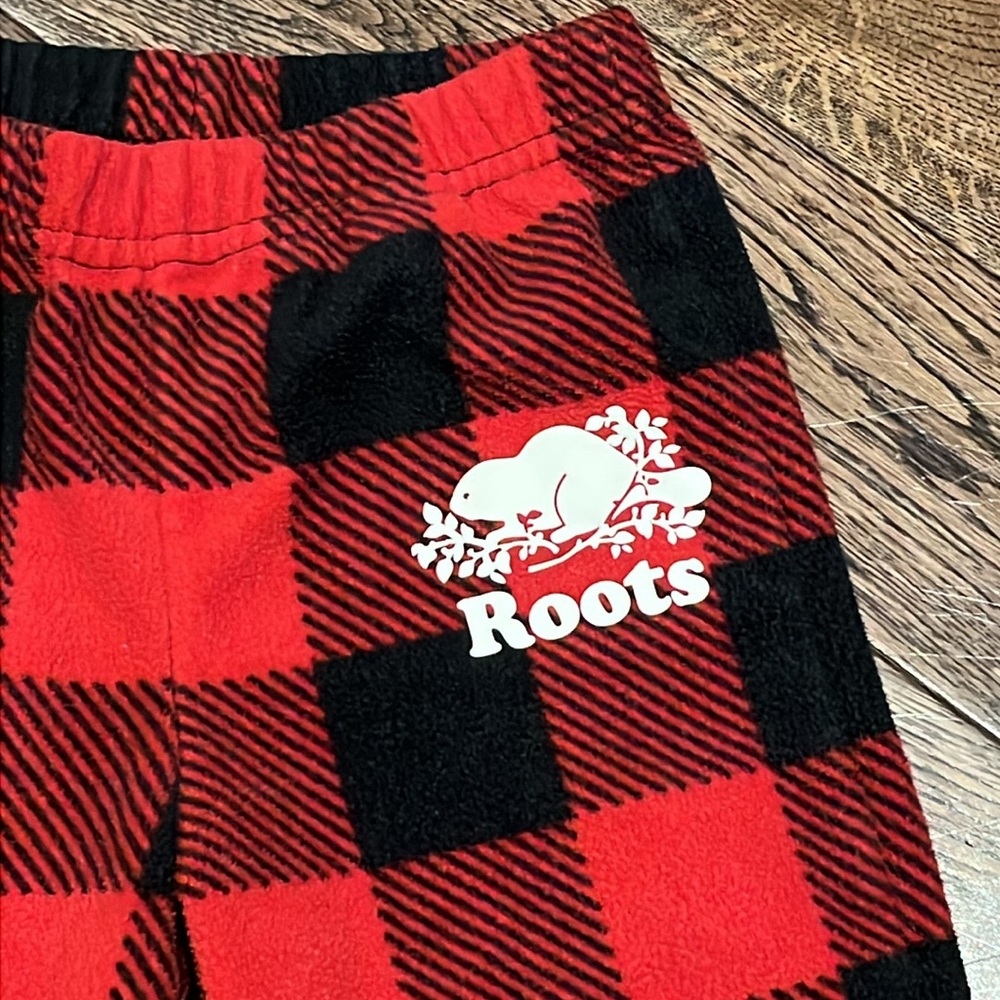 BABY ROOTS 2T Fleece Pajama Pants - Picture 2 of 3